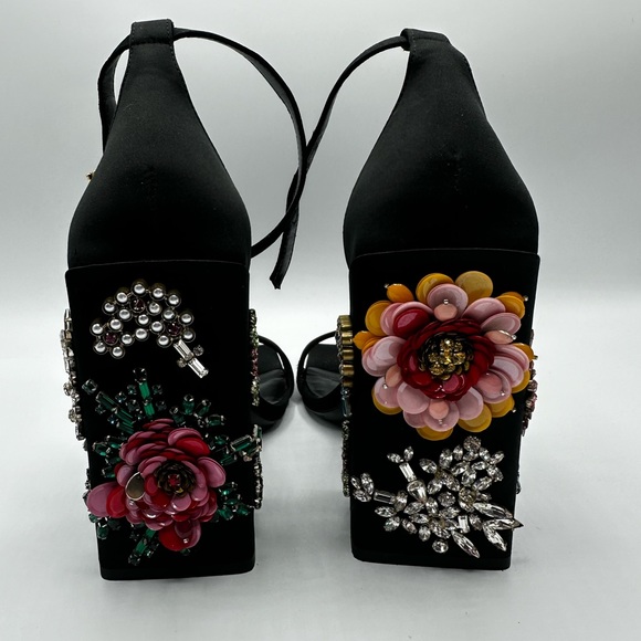 Versace Heels with Stones size 38 - Picture 5 of 10